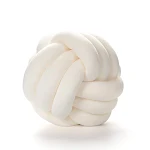 Fundas de cojín de sofá de algodón puro estilo crema nórdico moderno minimalista para sala de estar, suaves y elegantes. — foto 13
