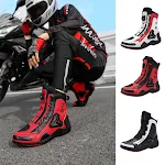 Motorcycle Long Mountain Locomotive Road Anti-skid Protection Off-road Lightweight Commuter Worker Boots for daily use. — photo 15