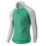 Green white