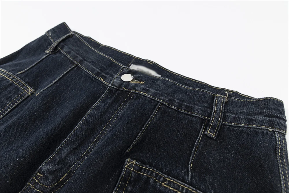 Title 4, Fashion Personalized Inkjet Multi-pocket Jeans ...