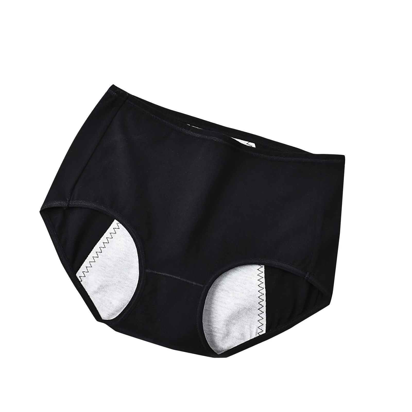 Mid-high waist anti-side leakage menstrual period safety pants, Aunt sanitary pants, ultimate comfort and protection for — photo 1