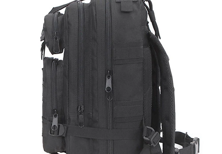 Title 3, Mochila militar para trilhas e viagens, durável...