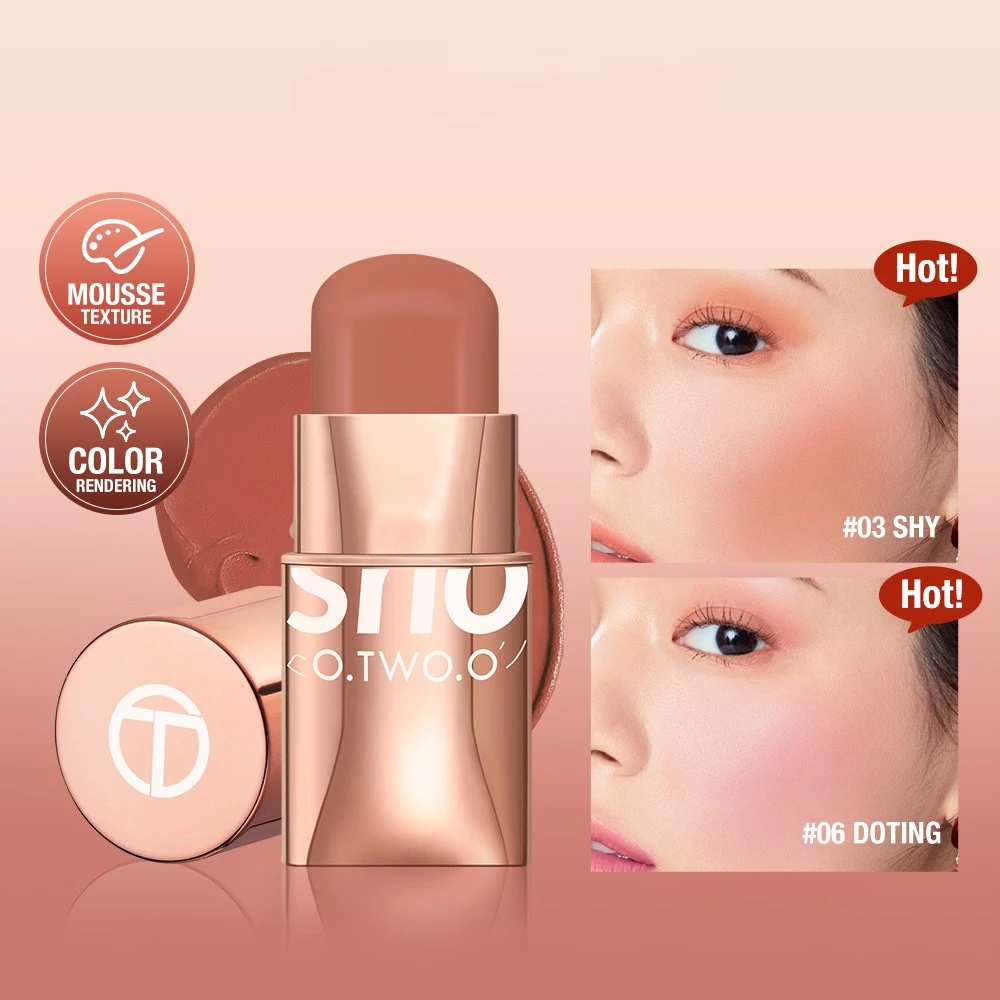 Title 1, Vital Smooth Blush Cream Nude Stick. Natuurlijk...
