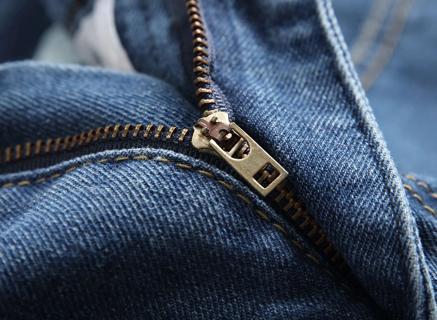 Title 26, Slim fit slim straight motorbroek voor heren. S...