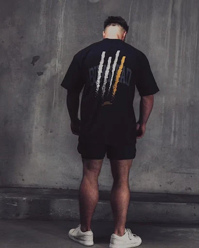 Title 5, Mens Summer American Style Loose Fit Plus Size...