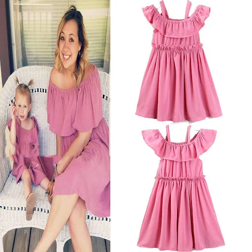 Title 6, Vestido longo plissado com babados pendurados, ...