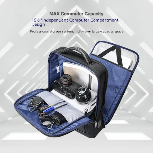 Title 3, Mochila de Viagem Casual Masculina Impermeável ...