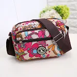 One-shoulder mother's small floral cloth bag perfect for carrying essentials. Stylish and comfortable, ideal for everyda — photo 6