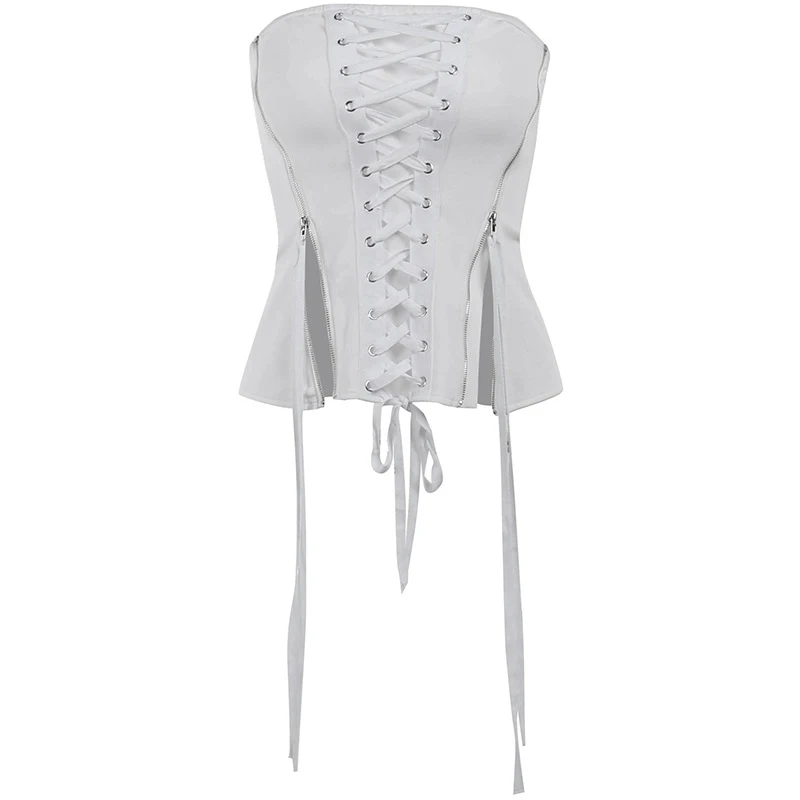 Title 15, Colete Strapless Sexy Fashion Hottie, realça a ...