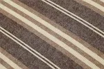 Contrastkleur gestreepte vlinder geborduurde korte mouw, perfect voor een casual en modieuze uitstraling. Zorgt voor comfort en stijl. — foto 25