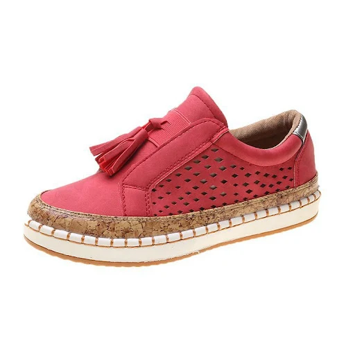 Title 4, European and American Thick-soled Casual Shoes ...