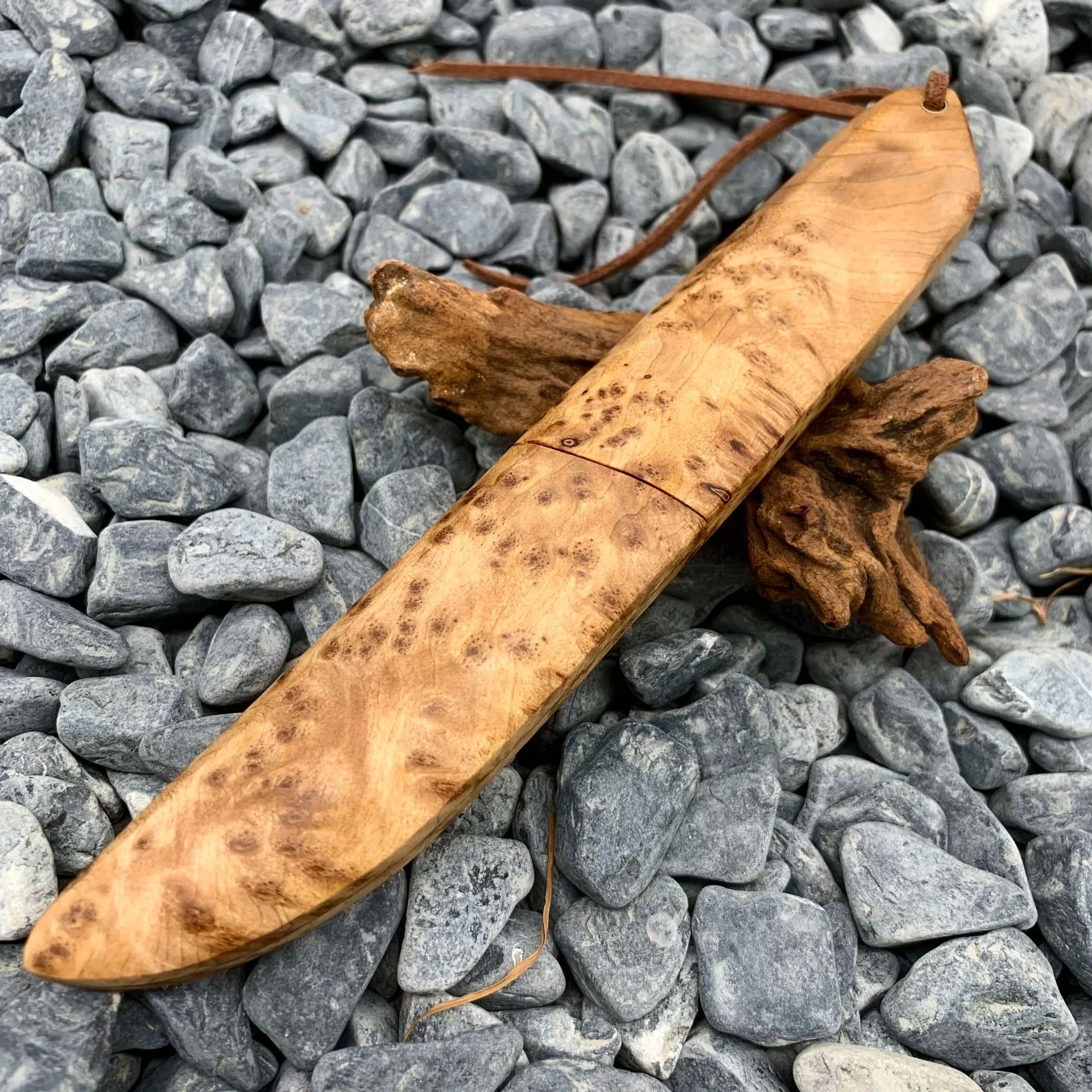 Title 3, Cuchillo Corto de Acampada Forjado con Patrón D...