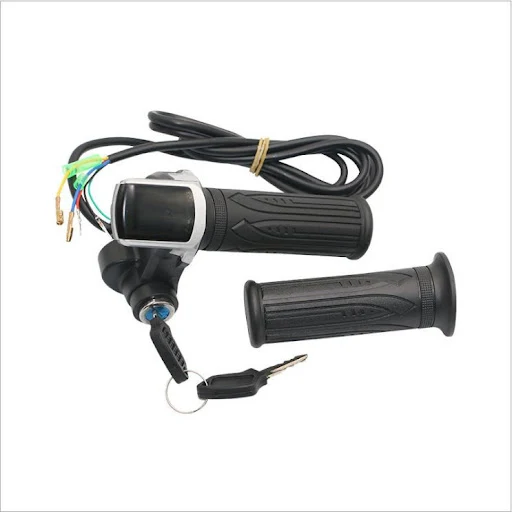 Title 6, Folding Driving Battery Electric Car Throttle H...
