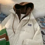 Casaco masculino com capuz de algodão, moda casual e confortável. Perfeito para o inverno, jaqueta com capuz, ideal para usar no dia a dia. — foto 17