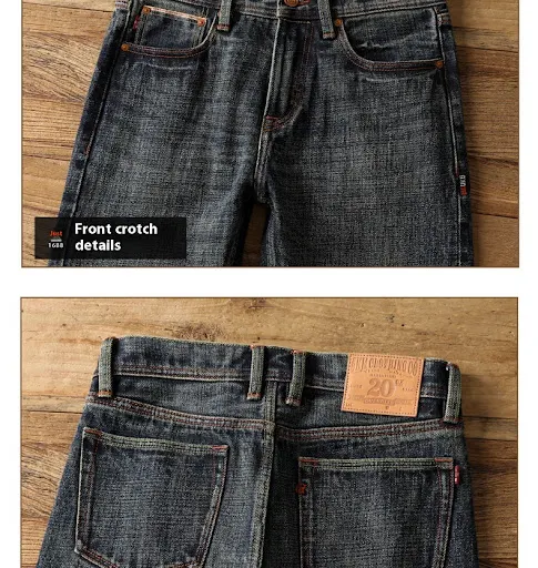 Title 2, Retro Autumn and Winter Thickening Trousers for...