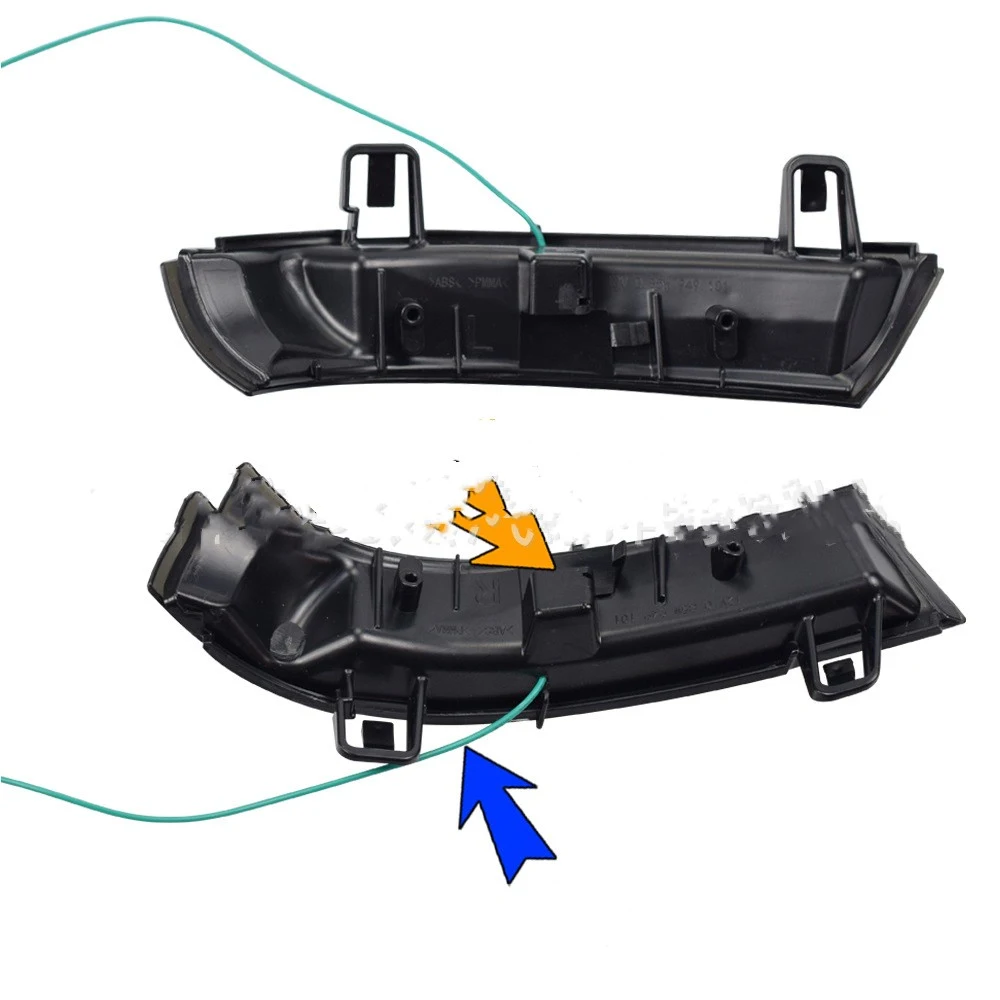 Automobile Running Water Steering Light Enhance visibility and safety with dynamic turn signals. Modern and eye-catching — photo 1