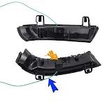 Automobile Running Water Steering Light Enhance visibility and safety with dynamic turn signals. Modern and eye-catching — photo 1