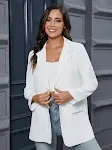 Women's Long Sleeved Cardigan Jacket Top A versatile and comfortable layering piece perfect for casual wear and creating — photo 5