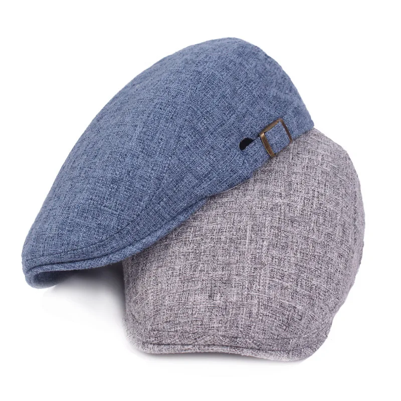 Title 2, Retro Distressed Forward Hat Outdoor Tourist Ha...