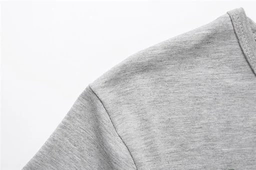 Title 8, Camiseta de manga curta impressa masculina com ...