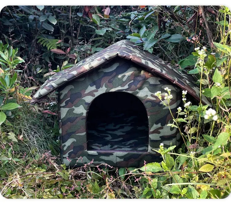 Title 7, Outdoor Waterproof Wandering Cat Nest Winter Wa...