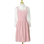 Korean Retro Kitchen Apron for Flower Shop, Art Painting Work Clothes. Small and Stylish Apron. Perfect for Creators and — photo 8