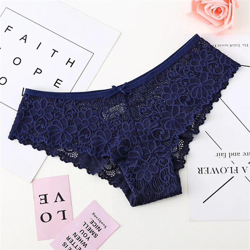 Nieuw Winter Kanten Dames Ondergoed Comfort en Warmte Zacht en Ademend Elegant Kantontwerp Perfect voor koude dagen Sexy — foto 7