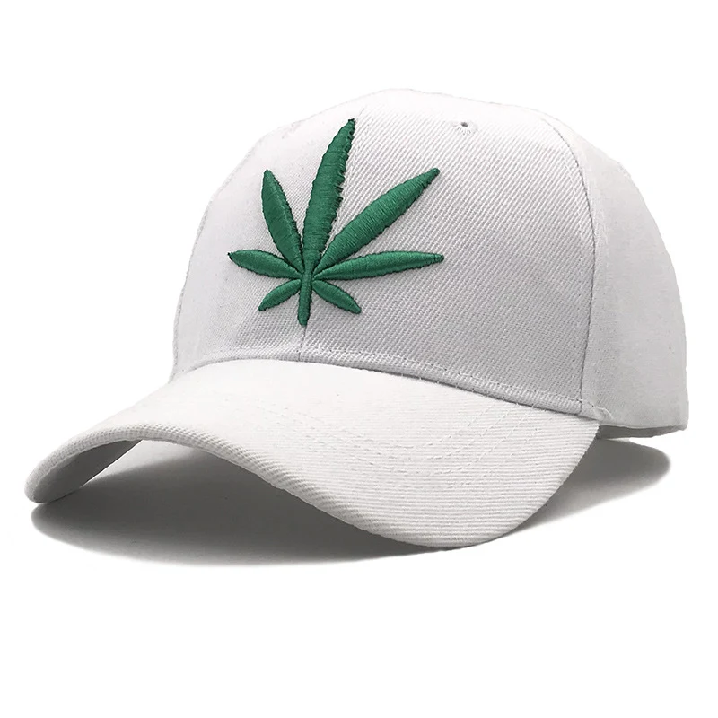 Title 6, Korean Baseball Cap with 3D Maple Leaf Embroide...