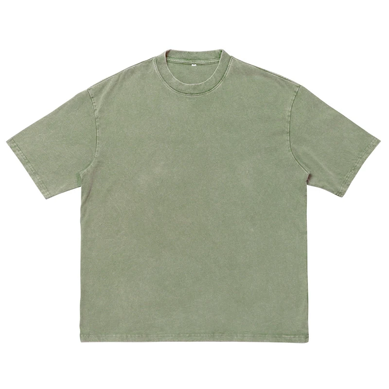 Pure Cotton Batik T-shirt American Retro Breathable Quick-drying for Everyday Comfort and a Stylish, Relaxed Look — photo 6