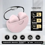 Bluetooth Headset with transparency cover, binaural, noise-canceling, stereo sound for immersive listening and crystal-c — photo 14