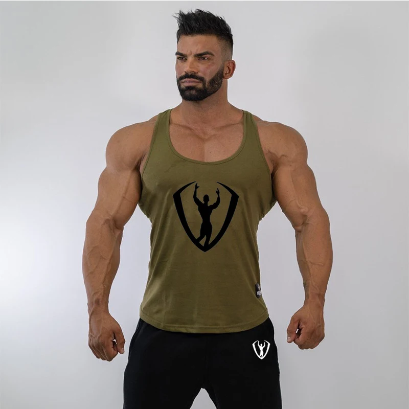 Regata esportiva para corrida, treino e uso casual. Design sem mangas e cantilever para liberdade de movimentos e conforto. — foto 1