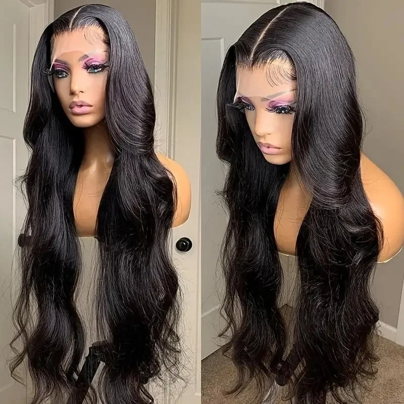 Peruca Front Lace Cabelo Cacheado Ondulado Grande, visual natural e volumoso. Cachos definidos e estilo elegante e moderno para você. — foto 16