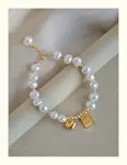 Irregular Pearl Bracelet