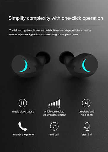 Title 4, Wireless TWS Bluetooth Headset Experience immer...