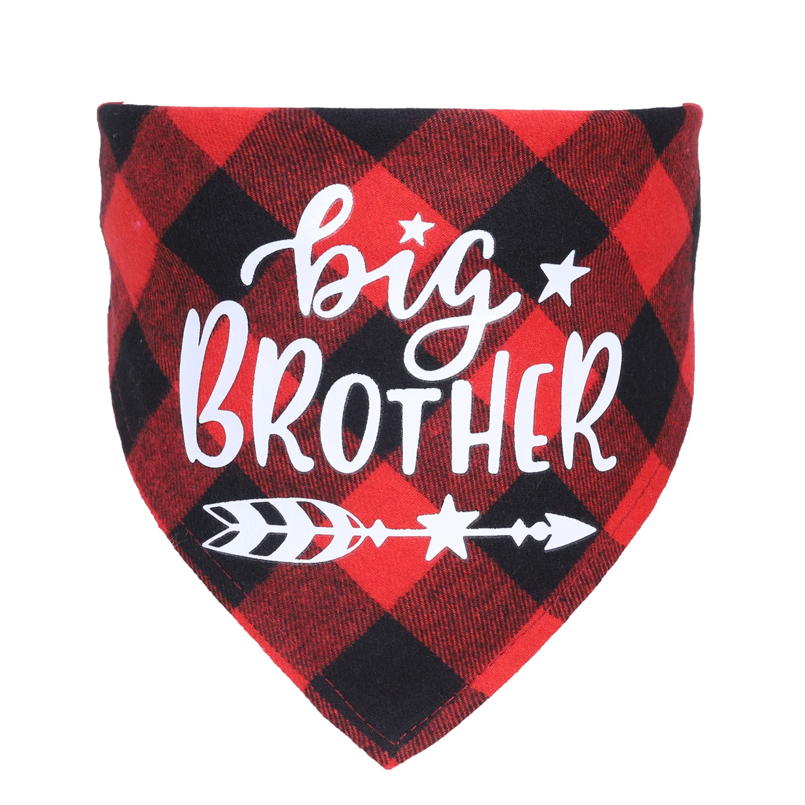 Cotton plaid single-layer cat and dog ornaments, a charming and festive decoration, lightweight and easy to hang, perfec — photo 3