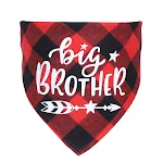 Cotton plaid single-layer cat and dog ornaments, a charming and festive decoration, lightweight and easy to hang, perfec — photo 3