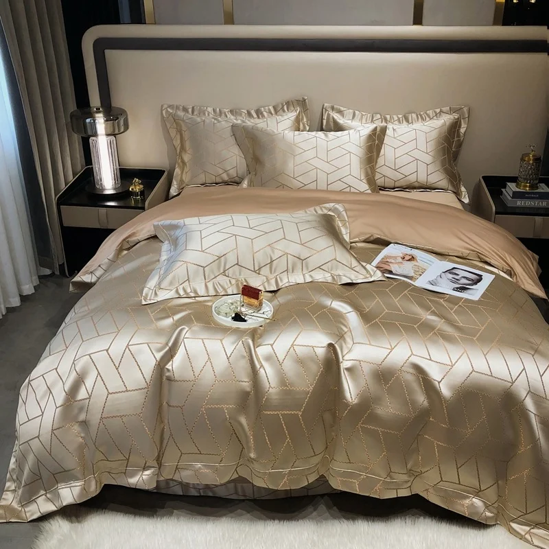 Title 2, High-precision Light-luxury Cotton Suite Beauti...