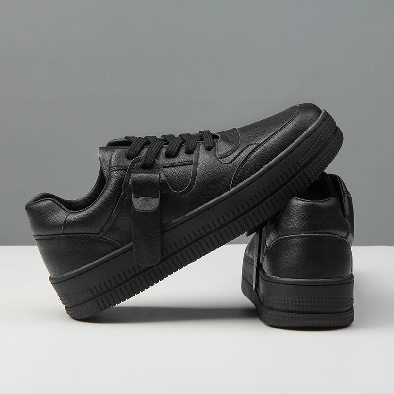 Title 4, Breathable Low-top Student Board Shoes Mens Ca...
