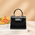 Bolsa de mão mensageiro de gelatina com uma alça, perfeita para levar seus itens essenciais com praticidade e estilo. Leve e moderna! — foto 7