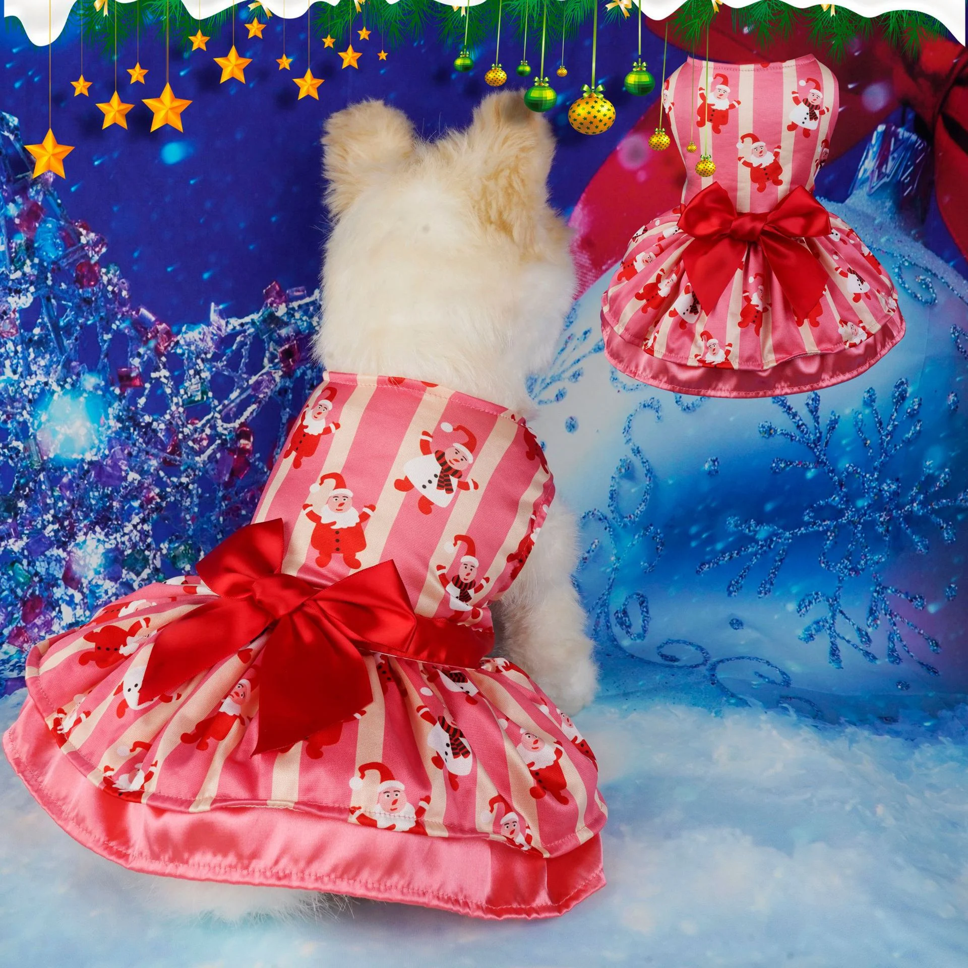 Disfraces Festivos para Mascotas ¡Viste a tu Perro con Estilo Navideño! Ropa Divertida para Fiestas y Celebraciones. — foto 3