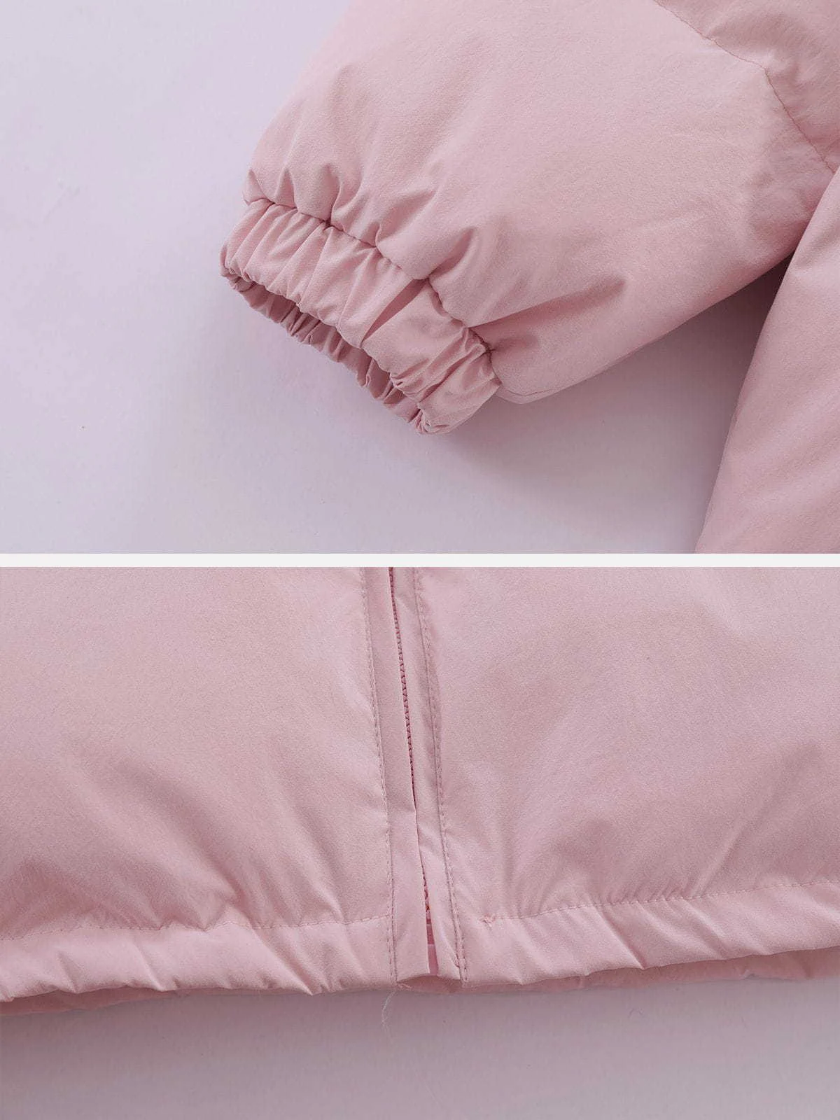 Title 5, Mens Solid Color Hoodie Padded Coat Cotton-pad...