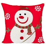 New Year Snowman