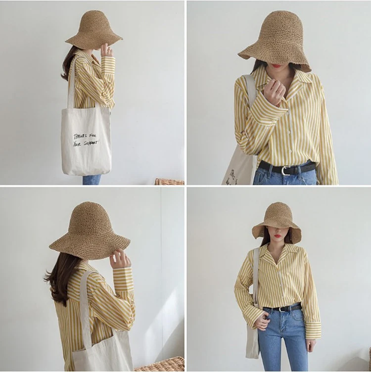 Title 5, Summer Outing Sunscreen Hat for Women with Fold...