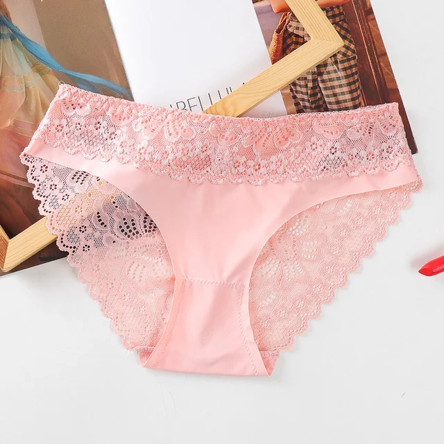 Nuevas Braguitas de Encaje para Mujer Comodidad y Elegancia, Perfectas para Uso Diario, Diseño Sensual, Suaves y Transpirables. — foto 9