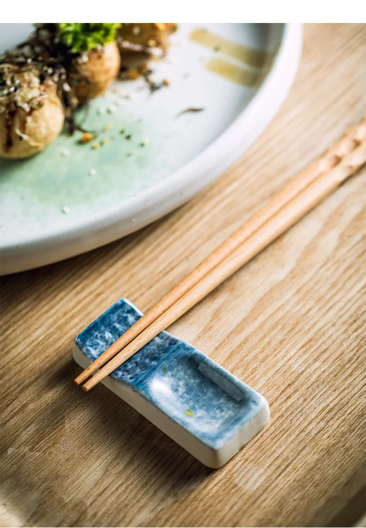 Title 5, Ceramic Chopsticks Rest Dual-Use for Chopsticks...