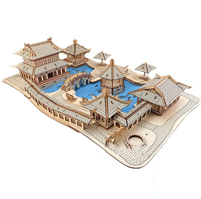 Title 8, Decorative wooden puzzle for fun and learning. ...