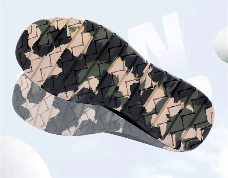 Zapatillas de correr deportivas camuflaje para hombre y mujer. Transpirables y ligeras, ideales para running y entrenamientos. Consigue tu par ahora! — foto 9