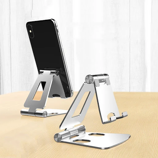 Title 5, Mobile phone lazy alloy folding bracket, adjust...