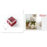 Red Box Rose Gold set