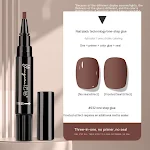 Nail Lazy One-step UV Polish – Glue and go! Get long-lasting, professional manicures with ease, no base coat or extra la — photo 38